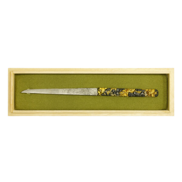 Antique Kozuka and Kogatana<br> for Samurai Sword (K-46) - Image 2