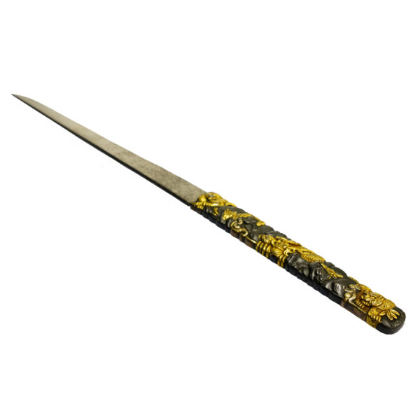 Antique Kozuka and Kogatana<br> for Samurai Sword (K-46) - Image 5