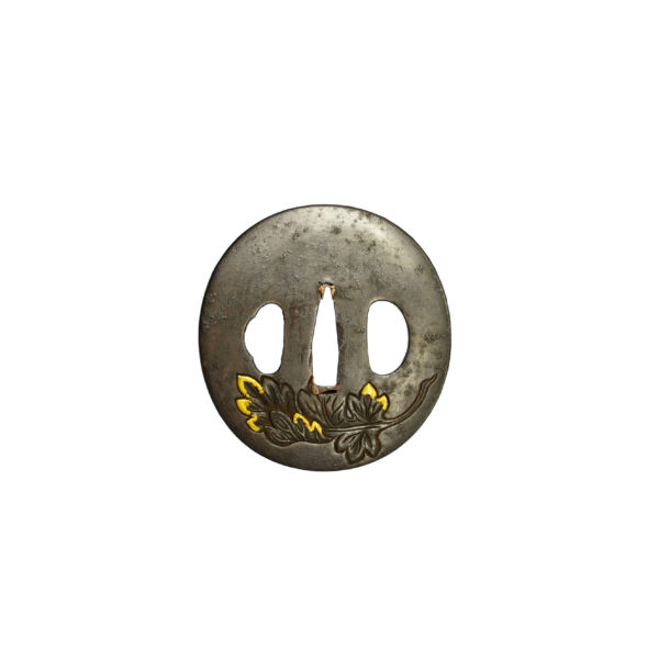 Antique Tsuba for Samurai Sword (T-634) - Image 3
