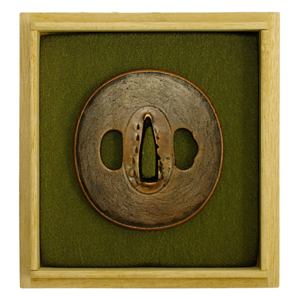Antique Tsuba for Samurai Sword (T-622) - Image 2