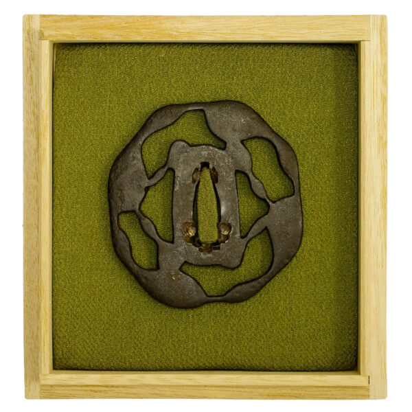 Antique Tsuba for Samurai Sword (T-624) - Image 2