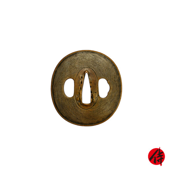 Antique Tsuba for Samurai Sword (T-622)