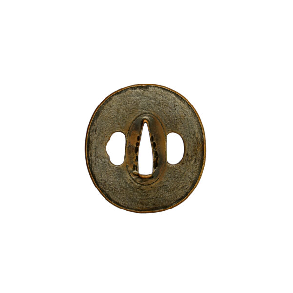 Antique Tsuba for Samurai Sword (T-622) - Image 3
