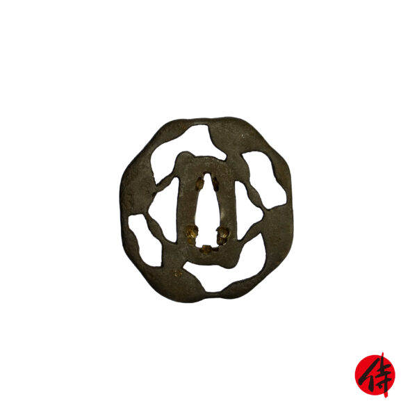 Antique Tsuba for Samurai Sword (T-624)