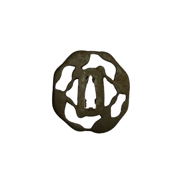 Antique Tsuba for Samurai Sword (T-624) - Image 3