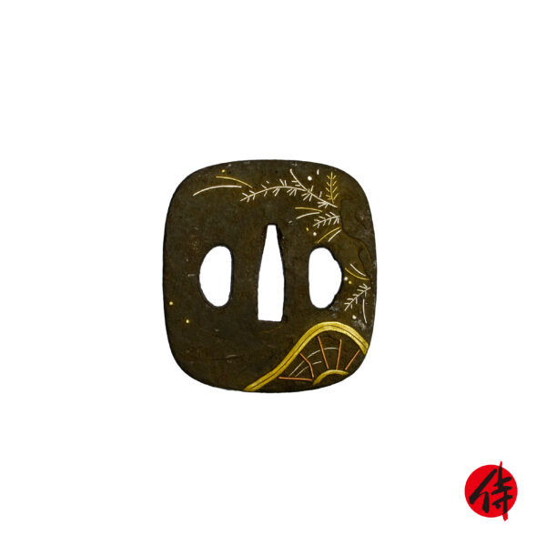 Antique Tsuba for Samurai Sword (T-625)