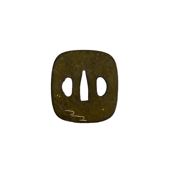 Antique Tsuba for Samurai Sword (T-625) - Image 3