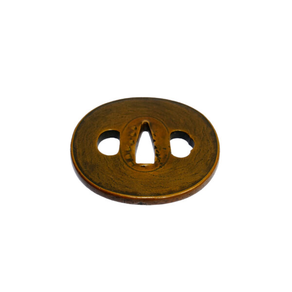 Antique Tsuba for Samurai Sword (T-622) - Image 4