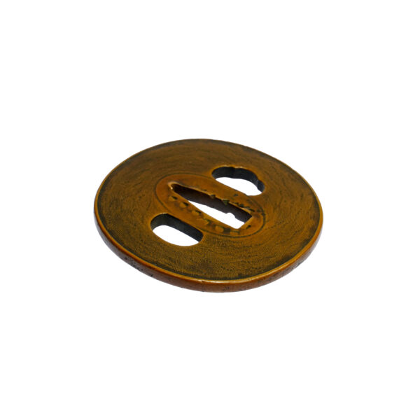 Antique Tsuba for Samurai Sword (T-622) - Image 5