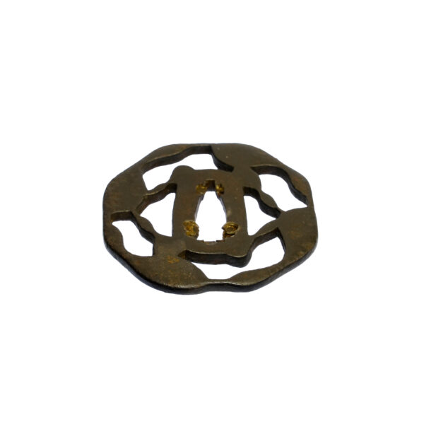 Antique Tsuba for Samurai Sword (T-624) - Image 4