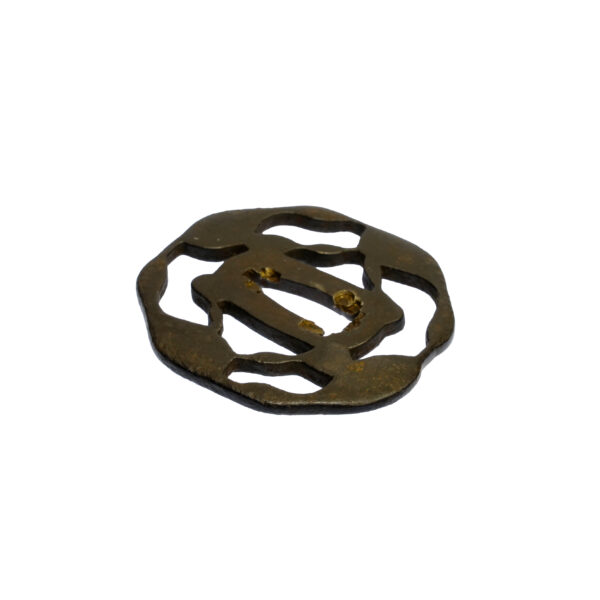 Antique Tsuba for Samurai Sword (T-624) - Image 5