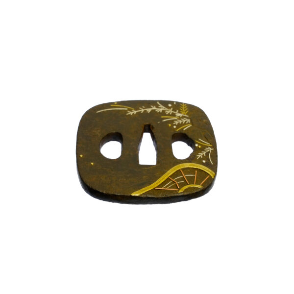 Antique Tsuba for Samurai Sword (T-625) - Image 4