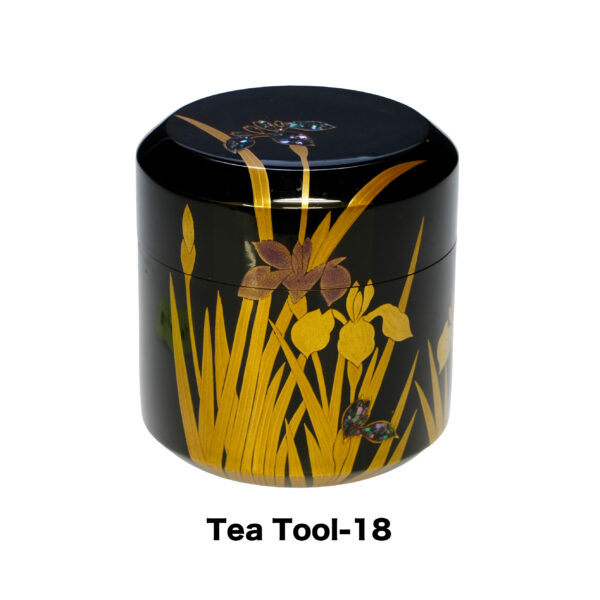 Antique Japanese Tea Caddy Set<br>Natsume and Chaire<br> (Tea Tool-16, 17, 18, 19, 20) - Image 11