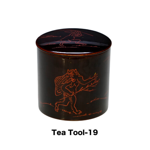 Antique Japanese Tea Caddy Set<br>Natsume and Chaire<br> (Tea Tool-16, 17, 18, 19, 20) - Image 15