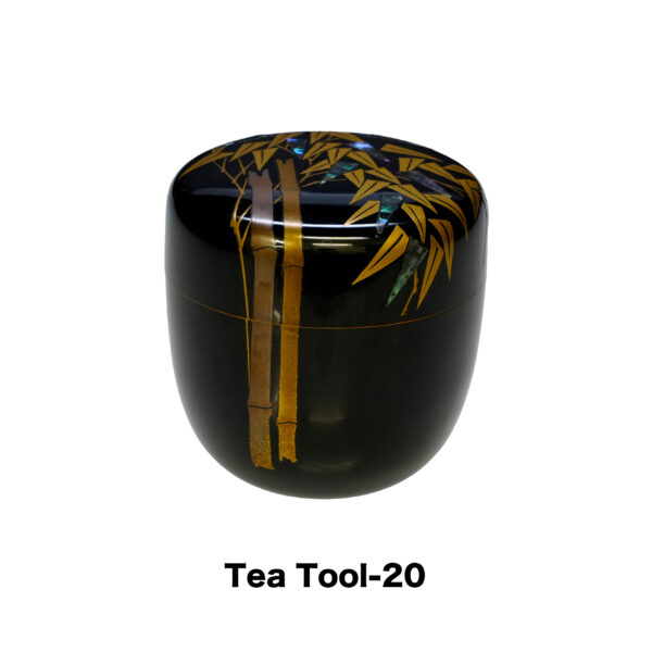 Antique Japanese Tea Caddy Set<br>Natsume and Chaire<br> (Tea Tool-16, 17, 18, 19, 20) - Image 19