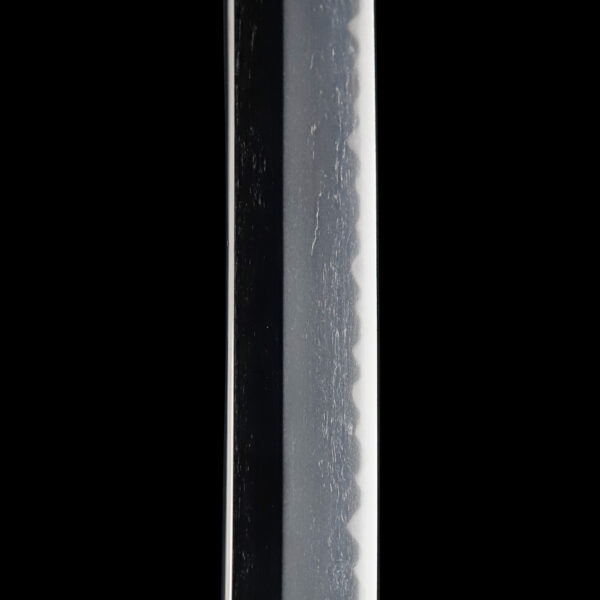 Antique Japanese Sword Katana Signed by Yamato no Kami Minamoto Hironobu<br> NBTHK <span style="color: #ff0000;">Hozon </span>Certificate - Image 9