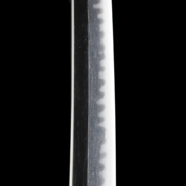 Antique Japanese Sword Wakizashi Signed by Morimichi <br>NBTHK <span style="color: #ff0000;"><strong> Tokubetsu Hozon</strong> </span>Certificate - Image 9