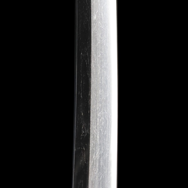 Antique Japanese Sword Wakizashi Signed by Bishu Osafune Norimitsu<br> NBTHK <span style="color: #ff0000;">Hozon</span> Certificate - Image 9