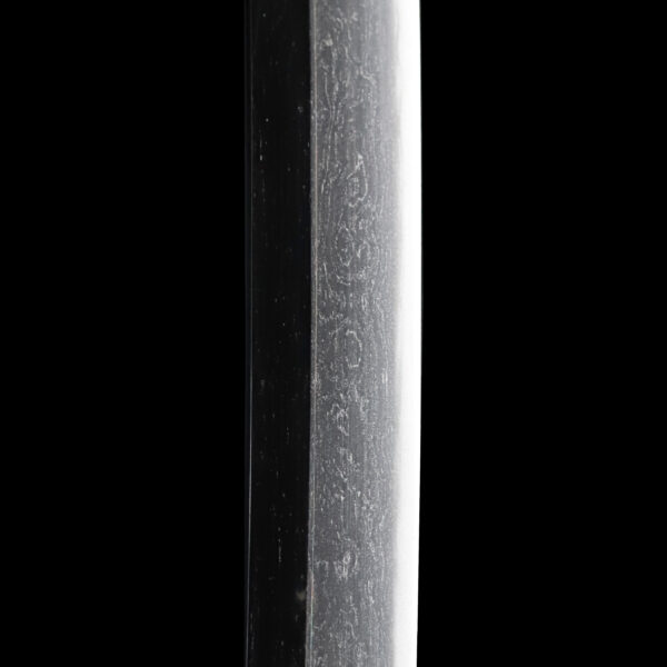 Antique Japanese Sword Wakizashi Signed by Bishu Osafune Norimitsu<br> NBTHK <span style="color: #ff0000;">Hozon</span> Certificate - Image 10