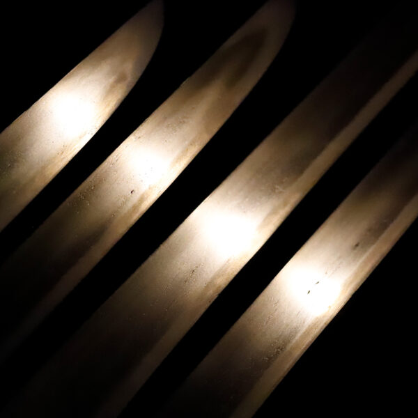 Antique Japanese Sword Tanto Signed by Bizen Osafune Morihiro<br> NBTHK <span style="color: #ff0000;">Hozon </span>Certificate - Image 5