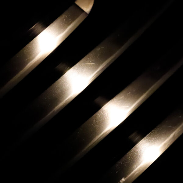 Antique Japanese Sword Wakizashi Signed by Bishu Osafune Norimitsu<br> NBTHK <span style="color: #ff0000;">Hozon</span> Certificate - Image 5