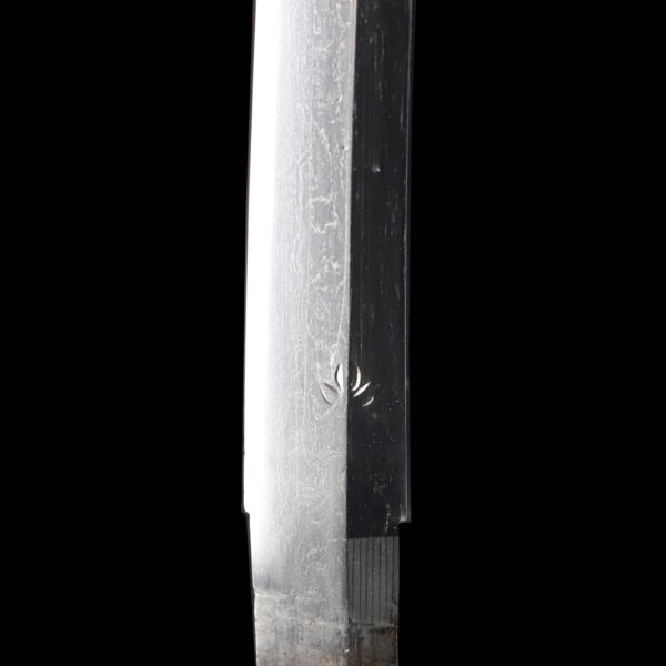 Antique Japanese Sword Wakizashi Signed by Bishu Osafune Norimitsu<br> NBTHK <span style="color: #ff0000;">Hozon</span> Certificate - Image 13