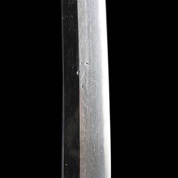 Antique Japanese Sword Wakizashi Signed by Bishu Osafune Norimitsu<br> NBTHK <span style="color: #ff0000;">Hozon</span> Certificate - Image 14