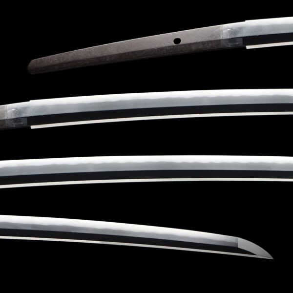 Antique Japanese Sword Katana attributed to Jyumyo<br> NBTHK <span style="color: #ff0000;">Hozon </span>Certificate - Image 2
