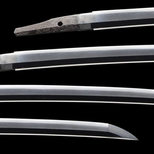 Antique Japanese Sword Wakizashi Signed by Echigo Kanenori <br>NBTHK <span style="color: #ff0000;"><strong> Tokubetsu Hozon</strong> </span>Certificate - Image 2