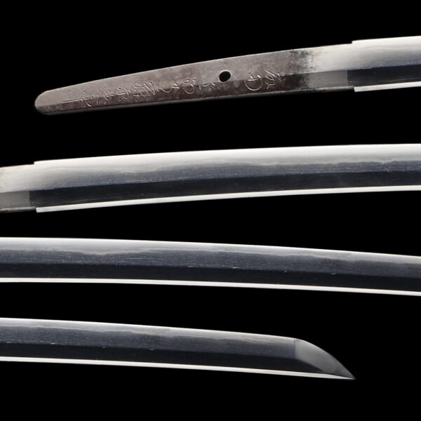 Antique Japanese Sword Wakizashi Signed by Tsuguhira <br>NBTHK <span style="color: #ff0000;"><strong> Tokubetsu Hozon</strong> </span>Certificate - Image 2