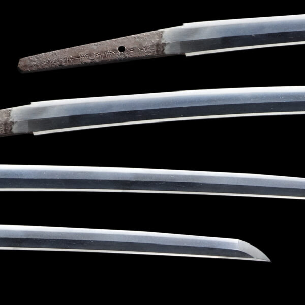 Antique Japanese Sword Katana Signed by Suketoshi<br> NBTHK <span style="color: #ff0000;">Hozon </span>Certificate - Image 2