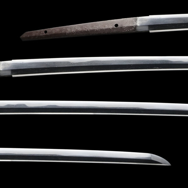 Antique Japanese Sword Katana Signed by the third-gen Hisamichi<br> NBTHK<span style="color: #ff0000;"><strong> Tokubetsu Hozon</strong> </span>Certificate - Image 2