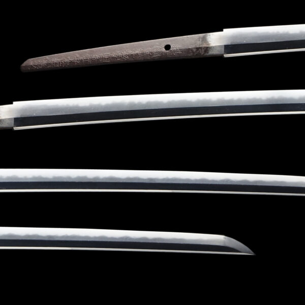 Antique Japanese Sword Katana Signed by the first-gen Tadatsuna<br> NBTHK<span style="color: #ff0000;"><strong> Tokubetsu Hozon</strong> </span>Certificate - Image 2