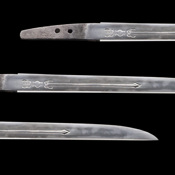 Antique Japanese Sword Tanto Signed by Soshu Jyu Akihiro <br>NBTHK <span style="color: #ff0000;"><strong> Tokubetsu Hozon</strong> </span>Certificate - Image 2