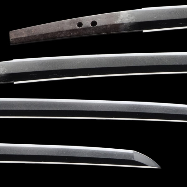 Antique Japanese Sword Wakizashi attributed to Tegai Kanekiyo <br>NBTHK <span style="color: #ff0000;"><strong>Tokubetsu Hozon</strong> </span>Certificate - Image 2