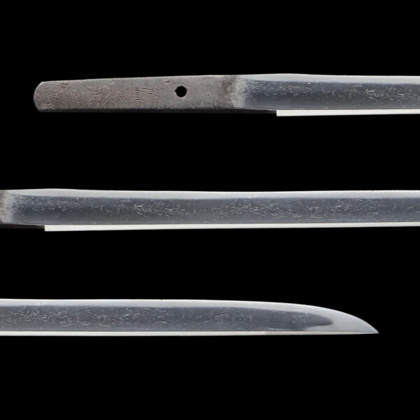 Antique Japanese Sword Tanto Signed by Bizen Osafune Morihiro<br> NBTHK <span style="color: #ff0000;">Hozon </span>Certificate - Image 2