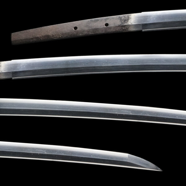 Antique Japanese Sword Katana Signed by Kaneyasu <br>NBTHK <span style="color: #ff0000;">Hozon </span>Certificate - Image 2