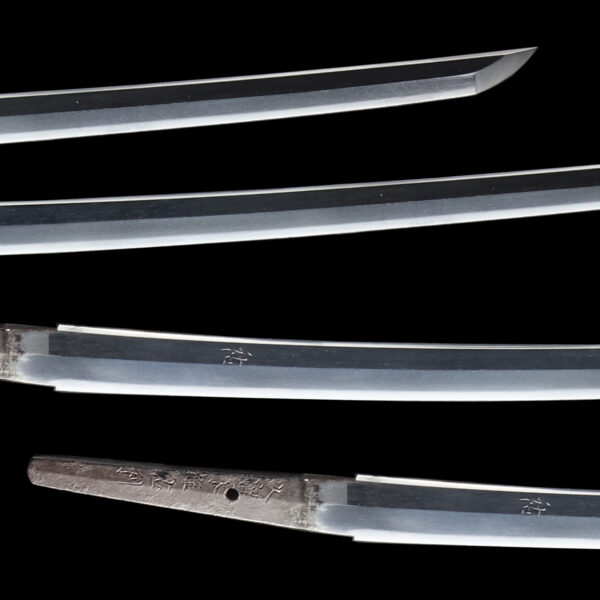 Antique Japanese Sword Katana Signed by Suketoshi<br> NBTHK <span style="color: #ff0000;">Hozon </span>Certificate - Image 3