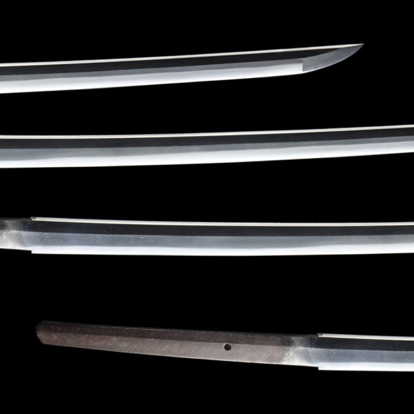 Antique Japanese Sword Katana Signed by Doshu Hidehiro<br> NBTHK<span style="color: #ff0000;"><strong> Tokubetsu Hozon</strong> </span>Certificate - Image 3