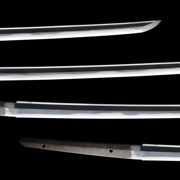 Antique Japanese Sword Katana Signed by the third-gen Hisamichi<br> NBTHK<span style="color: #ff0000;"><strong> Tokubetsu Hozon</strong> </span>Certificate - Image 3