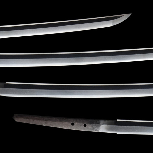 Antique Japanese Sword Katana Signed by Jyumyo<br> NBTHK <span style="color: #ff0000;">Hozon </span>Certificate - Image 3