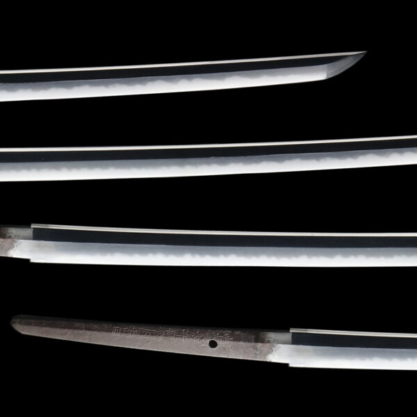 Antique Japanese Sword Katana Signed by the first-gen Tadatsuna<br> NBTHK<span style="color: #ff0000;"><strong> Tokubetsu Hozon</strong> </span>Certificate - Image 3