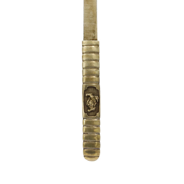 Antique Japanese Sword Tanto Signed by Soshu Jyu Akihiro <br>NBTHK <span style="color: #ff0000;"><strong> Tokubetsu Hozon</strong> </span>Certificate - Image 22
