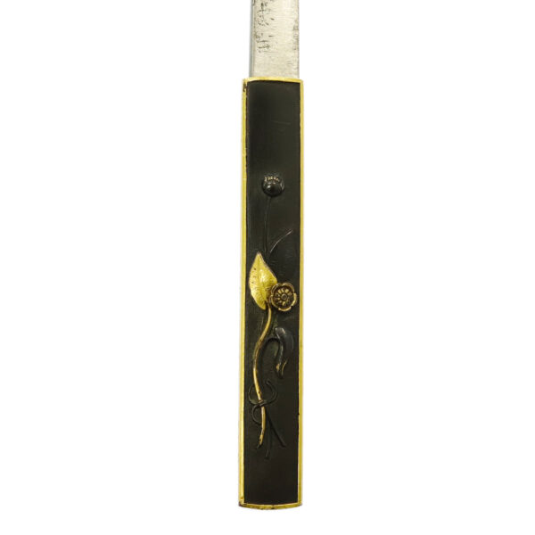 Antique Japanese Sword Wakizashi Signed by Omi Daijo Fujiwara Tadahiro<br> NBTHK <span style="color: #ff0000;"><strong> Tokubetsu Hozon</strong> </span>Certificate - Image 22