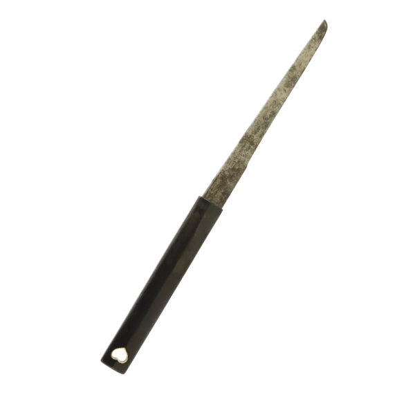 Antique Japanese Sword Wakizashi Signed by Echigo Kanenori <br>NBTHK <span style="color: #ff0000;"><strong> Tokubetsu Hozon</strong> </span>Certificate - Image 19