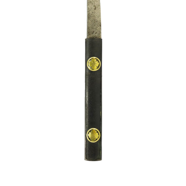 Antique Japanese Sword Wakizashi Signed by Tsuguhira <br>NBTHK <span style="color: #ff0000;"><strong> Tokubetsu Hozon</strong> </span>Certificate - Image 21