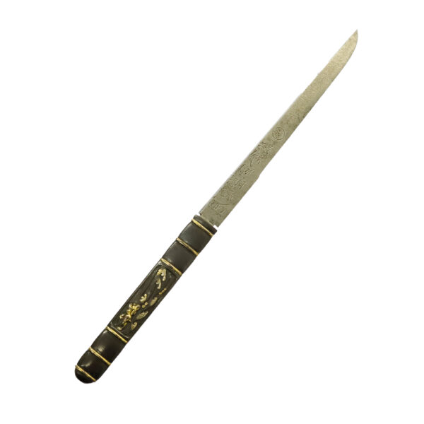 Antique Japanese Sword Wakizashi Signed by the late-gen Echizen Yasutsugu <br>NBTHK <span style="color: #ff0000;"><strong> Tokubetsu Hozon</strong> </span>Certificate - Image 20