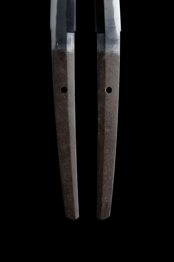 Antique Japanese Sword Katana attributed to Jyumyo<br> NBTHK <span style="color: #ff0000;">Hozon </span>Certificate - Image 8