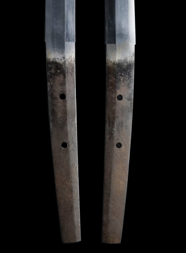 Antique Japanese Sword Katana Signed by Kaneyasu <br>NBTHK <span style="color: #ff0000;">Hozon </span>Certificate - Image 8