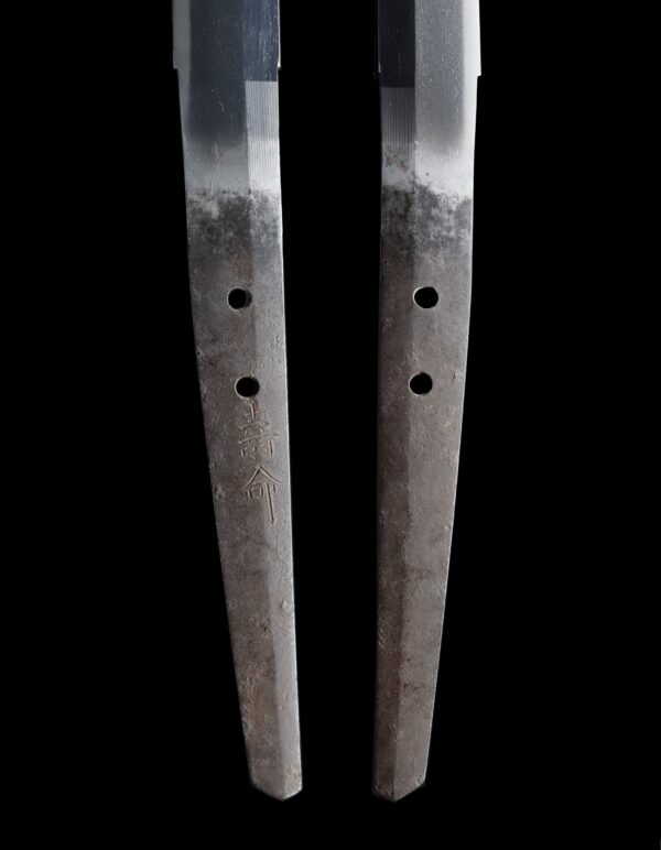 Antique Japanese Sword Katana Signed by Jyumyo<br> NBTHK <span style="color: #ff0000;">Hozon </span>Certificate - Image 8